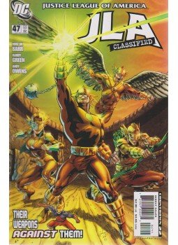 Barr, Mike W., Green, Randy - JLA: Classified 47. Barr, Mike W., Green, Randy - JLA: Classified 47., 2008 antikvár könyv