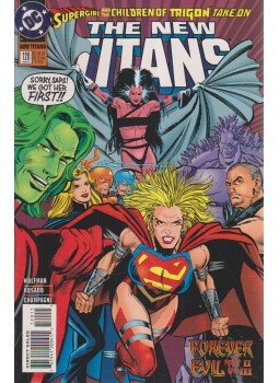 Wolfman, Marv, William Rosado - The New Titans 120. Wolfman, Marv, William Rosado - The New Titans 120., 1995 antikvár könyv