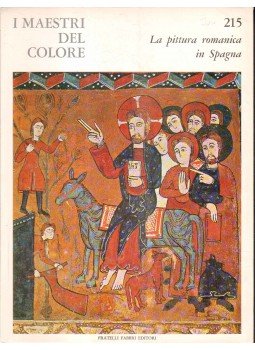  - La pittura romanica in Spagna,  1966 antikvár könyv