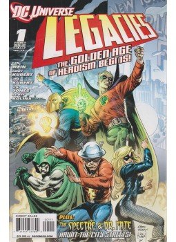 Wein, Len, Kolins, Scott, Kubert, Andy - DCU: Legacies 1. Wein, Len, Kolins, Scott, Kubert, Andy - DCU: Legacies 1., 2010 antikvár könyv