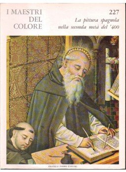 - La pittura spagnola nella seconda meta del '400 - La pittura spagnola nella seconda meta del '400, 1966 antikvár könyv