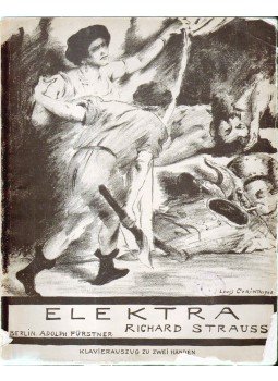 Strauss, Richard, Hugo von Hoffmannsthal - Elektra Strauss, Richard, Hugo von Hoffmannsthal - Elektra, 1909 antikvár könyv