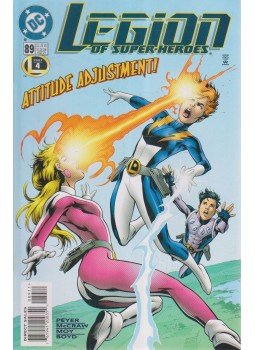 Peyer, Tom, McCraw, Tom, Moy, Jeffrey - The Legion of Super-Heroes 89. Peyer, Tom, McCraw, Tom, Moy, Jeffrey - The Legion of Super-Heroes 89., 1997 antikvár könyv