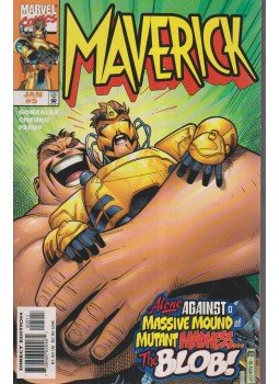 Jorge Gonzalez, Cheung, Jim, Fernandez, Leo - Maverick Vol. 1 No. 5. Jorge Gonzalez, Cheung, Jim, Fernandez, Leo - Maverick Vol. 1 No. 5., 1998 antikvár könyv