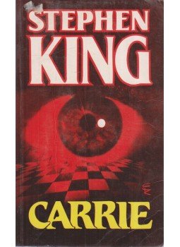 Stephen King - Carrie Stephen King - Carrie, Budapest 1998 antikvár könyv