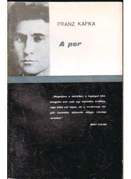 Franz Kafka - A per Franz Kafka - A per, Bukarest 1966 antikvár könyv