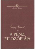 Simmel, Georg - A pénz filozófiája