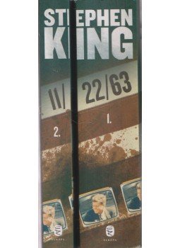 Stephen King - 11/22/63 I-II. Stephen King - 11/22/63 I-II., Budapest 2014 antikvár könyv