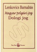 Lenkovics Barnabás - Dologi jog