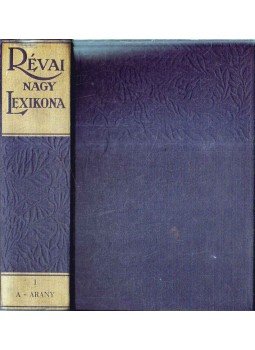  - Révai Nagy Lexikona I. kötet (A-Arany) (reprint),  1992 antikvár könyv