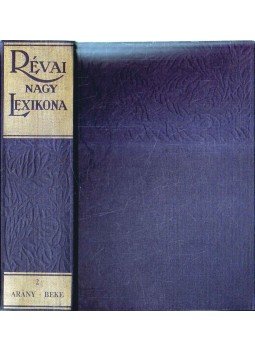  - Révai Nagy Lexikona II. kötet (Arány-Beke) (reprint),  1993 antikvár könyv