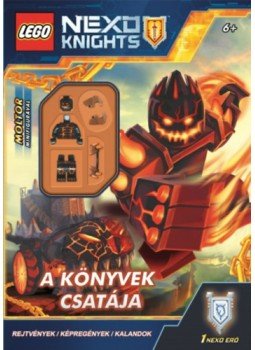 - LEGO Nexo Knights - A könyvek csatája - LEGO Nexo Knights - A könyvek csatája, Budapest 2017 antikvár könyv