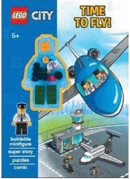  - LEGO CITY - Felszállás / ajándék minifigurával, null 2017 antikvár könyv
