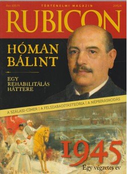 Rácz Árpád (szerk.) - Rubicon 2015/4 Rácz Árpád (szerk.) - Rubicon 2015/4, Budapest 2015 antikvár könyv