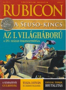 Rácz Árpád - Rubicon 2014/4-5 Rácz Árpád - Rubicon 2014/4-5, Budapest 2014 antikvár könyv