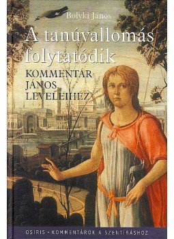 Bolyki János - A tanúvallomás folytatódik - kommentár János leveleihez Bolyki János - A tanúvallomás folytatódik - kommentár János leveleihez, Budapest 2008 antikvár könyv
