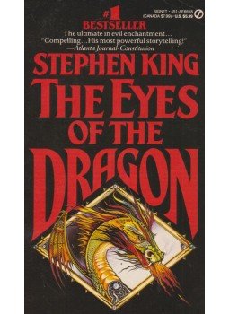 Stephen King - The Eyes of the Dragon Stephen King - The Eyes of the Dragon, New York 1988 antikvár könyv