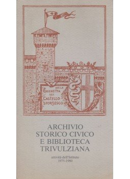 Giulia Bologna - Archivio Storico Civico e Biblioteca Trivulziana, Milano 1980 antikvár könyv