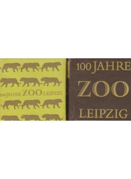 S. Seifert Dr. - 100 Jahre Zoo Leipzig (mini), Leipzig 1978 antikvár könyv