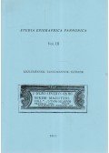 Kovács Péter,Fehér Bence,Szabó Ádám - Studia Epigraphica Pannonica Vol. III.