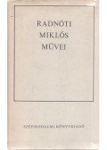Radnóti Miklós,Réz Pál - Radnóti Miklós művei