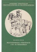 Kalmár János - Magyarország története a 16-18. században