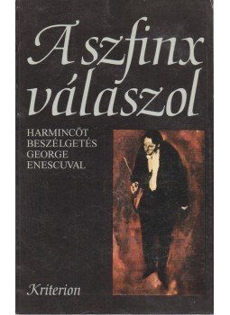 László Ferenc - A szfinx válaszol László Ferenc - A szfinx válaszol, Bukarest 1995 antikvár könyv