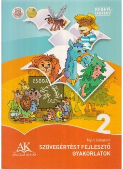 Nyiri Istvánné - Szövegértést fejlesztő gyakorlatok 2.,  2014 antikvár könyv