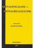 Kassai Ilona - Szótagfogalom - szótagrealizációk