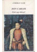 Anderle Ádám - Don Carlos