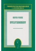 Kiefer Ferenc - Nyelvtudomány