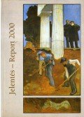Marton Erzsébet - Jelentés - Report 2000