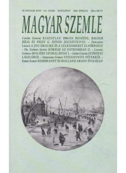Kodolányi Gyula - Magyar Szemle 2015. április Kodolányi Gyula - Magyar Szemle 2015. április, Budapest 2015 antikvár könyv