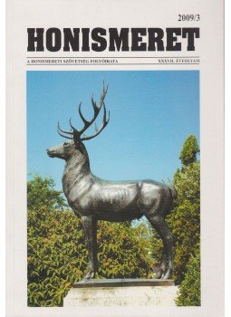 Halász Péter - Honismeret XXXVII. évf. 2009/3. szám, Budapest 2009 antikvár könyv