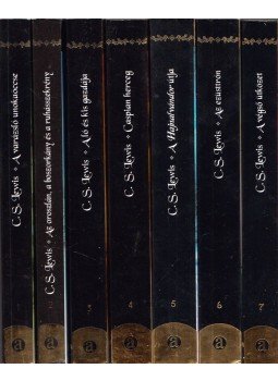 C.S. Lewis - Narnia krónikái 1-7. C.S. Lewis - Narnia krónikái 1-7., Budapest 2002 antikvár könyv