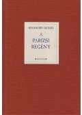 Szomory Dezső - A párizsi regény