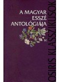 Takács József - A magyar esszé antológiája IV.