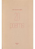 Béky-Halász Iván - 20 Poems (dedikált)
