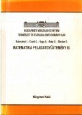 Babcsányi István,Csank Lajos,Nagy Attila,Szép Gabriella,Zibolen Endre - Matematika feladatgyűjtemény III.
