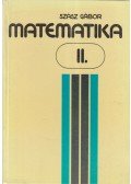 Dr. Szász Gábor - Matematika II.