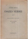 Juhász Gyula - Juhász Gyula összes versei II. kötet