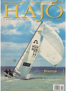 Szekeres László - Hajó - Vitorlás, Szörf és Motorcsónak Magazin 2001. május, Budapest 2001 antikvár könyv