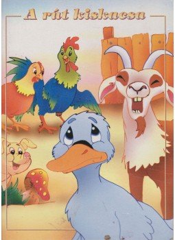 Hans Christian Andersen - A rút kiskacsa Hans Christian Andersen - A rút kiskacsa, 0 antikvár könyv