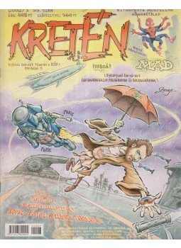 Láng István - Kretén 2002/3. 55. szám Láng István - Kretén 2002/3. 55. szám, 2002 antikvár könyv