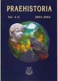Ringer Árpád - Praehistoria Vol. 4-5. 2003-2004