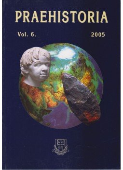 Ringer Árpád - Praehistoria Vol. 6. 2005 Ringer Árpád - Praehistoria Vol. 6. 2005, Miskolc 2005 antikvár könyv