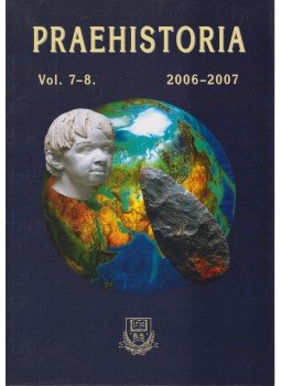 Ringer Árpád - Praehistoria Vol. 7-8. 2006-2007 Ringer Árpád - Praehistoria Vol. 7-8. 2006-2007, Miskolc 2007 antikvár könyv