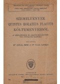 Dr. Gaál László,Dr. Antal Imre - Szemelvények Quintus Horatius Flaccus költeményeiből