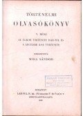 Mika Sándor - Történelmi olvasókönyv V. rész