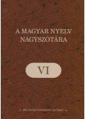 Ittzés Nóra - A magyar nyelv nagyszótára VI.
